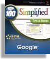 Cover image of Google Top 100 Tips and Tricks