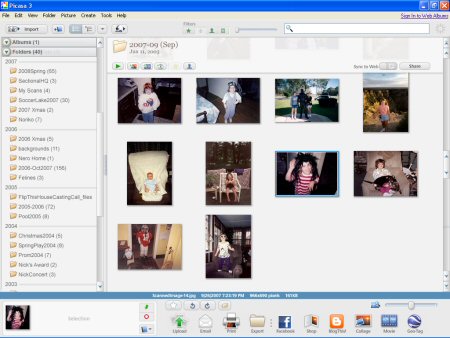 Picasa Digital Photo Management